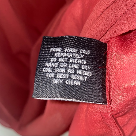 W118 by Walter Baker Dress in Brick Red M - Picture 10 of 11